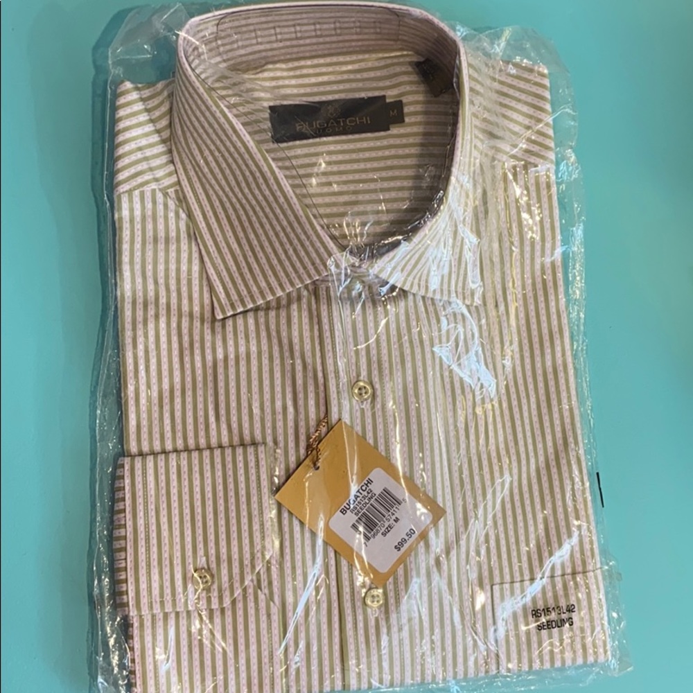 Men Bugatchi dress shirt